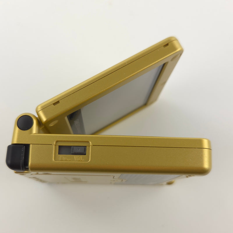 Nintendo Game Boy Advance SP Konsole : Zelda Limited Edition Pak Minish Cap OVP