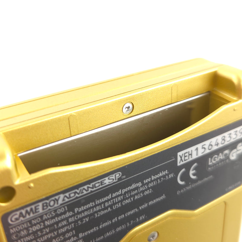 Nintendo Game Boy Advance SP Konsole : Zelda Limited Edition Pak Minish Cap OVP