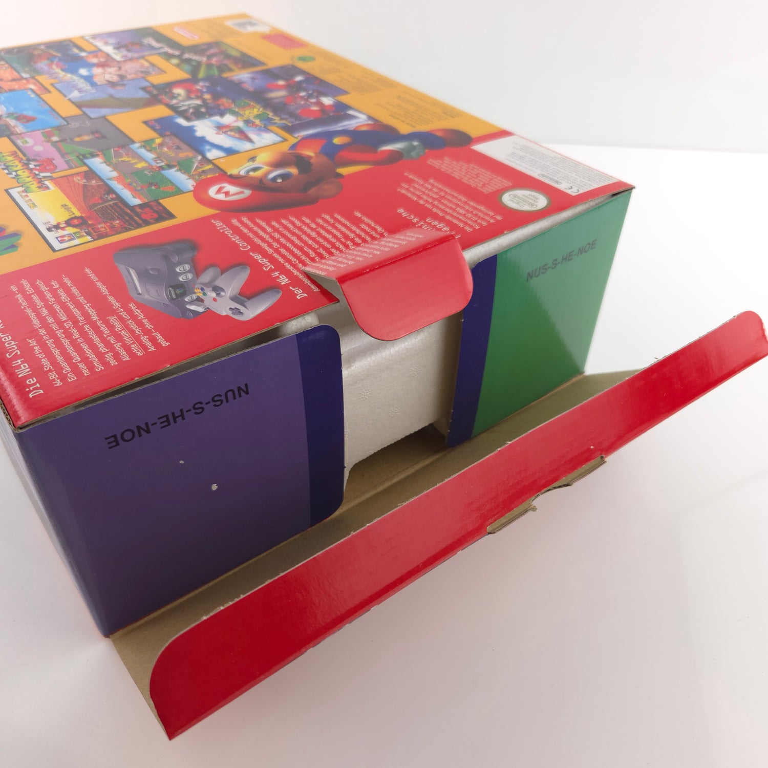 Nintendo 64 Konsole : The New Dimension of Fun - N64 Console OVP PAL + Expansion