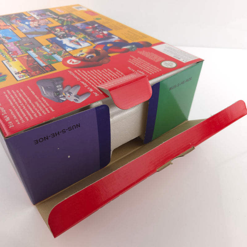 Nintendo 64 Konsole : The New Dimension of Fun - N64 Console OVP PAL + Expansion