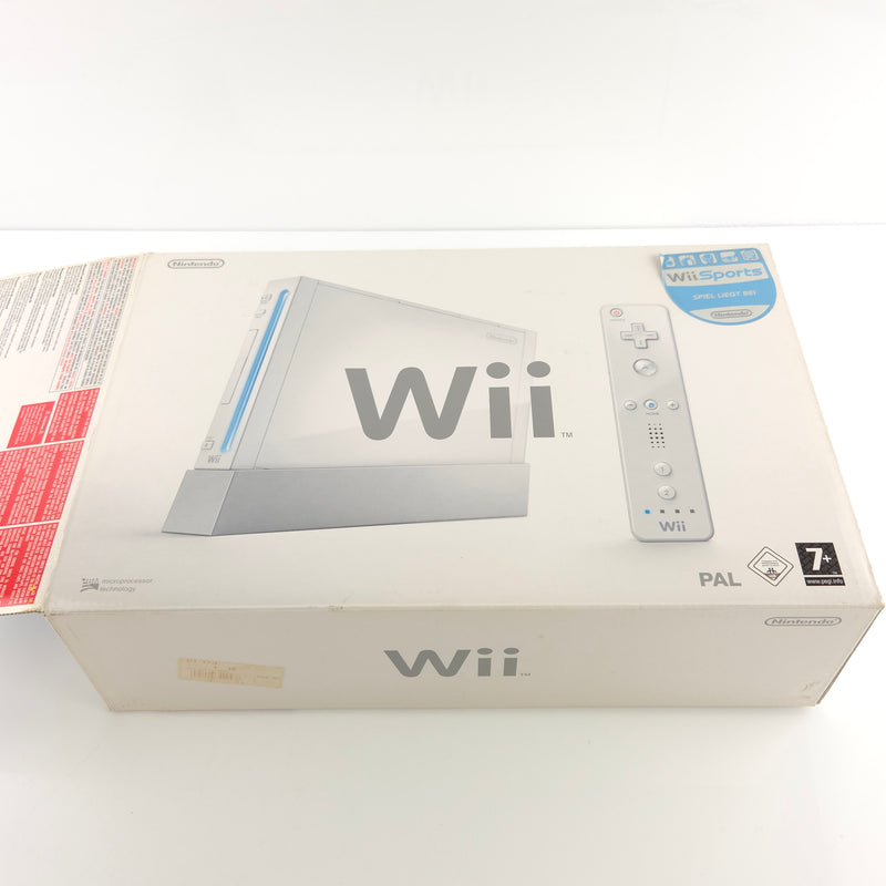 Nintendo Wii Konsole : Wii Sports Bundle ohne Spiel - PAL Console OVP