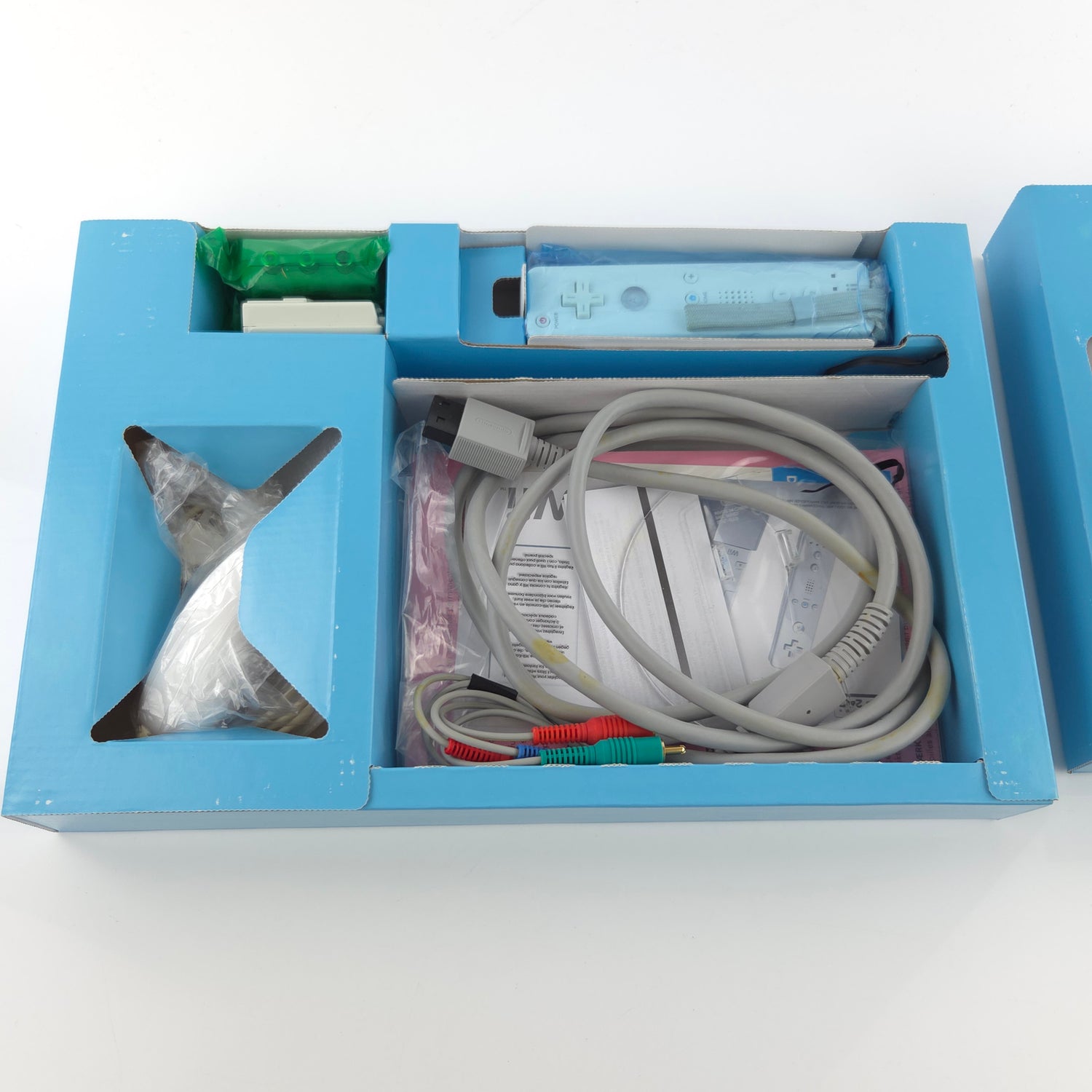 Nintendo Wii Konsole : Wii Sports Bundle ohne Spiel - PAL Console OVP