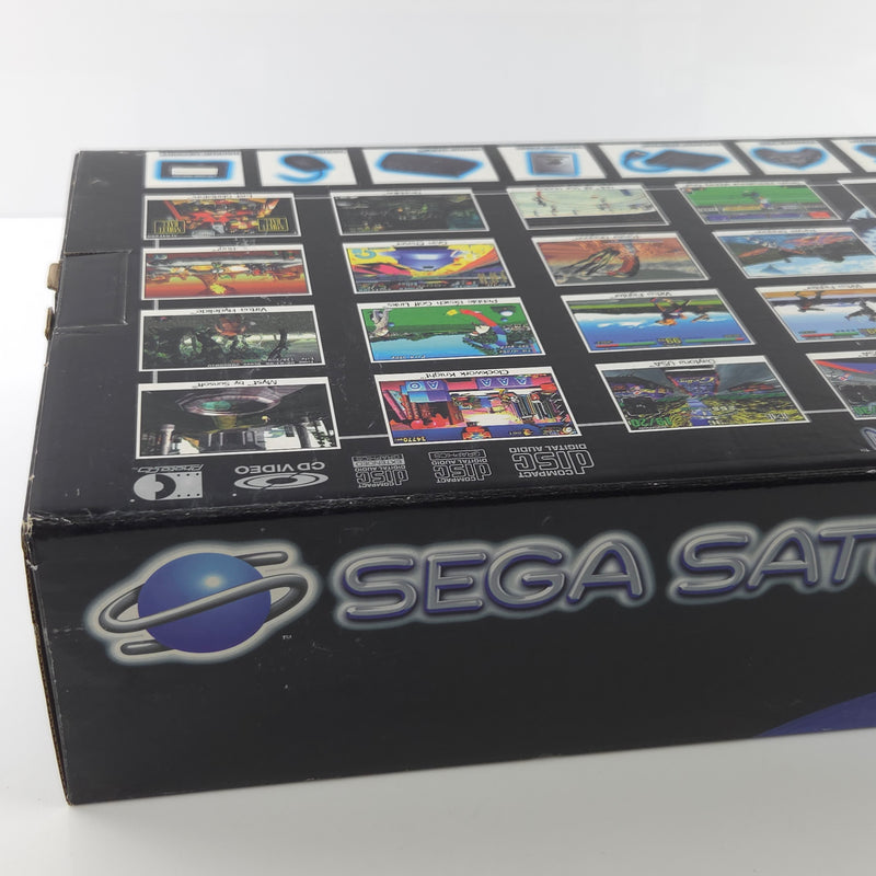 Sega Saturn Base Set Konsole in OVP - hervorragender Zustand / PAL Console boxed