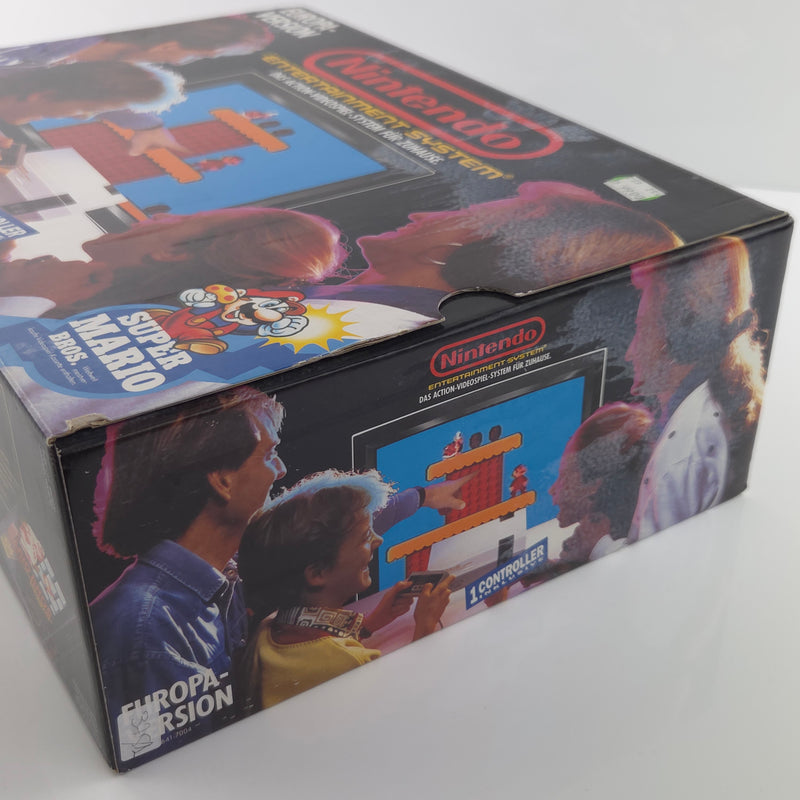 Nintendo NES Konsole Super Mario Bros Pak Bundle - Ohne Spiel / OVP Console PAL