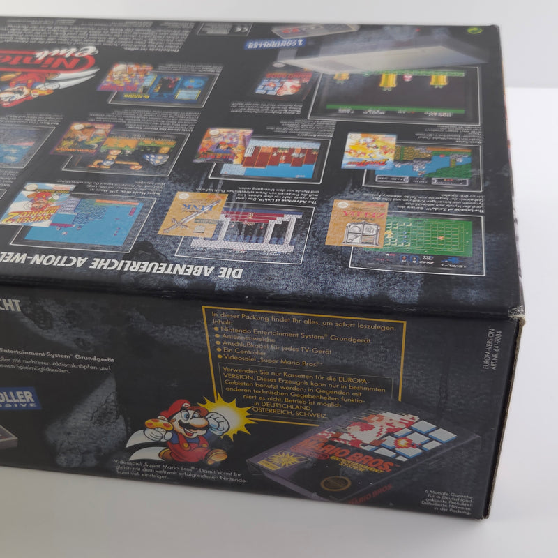 Nintendo NES Konsole Super Mario Bros Pak Bundle - Ohne Spiel / OVP Console PAL