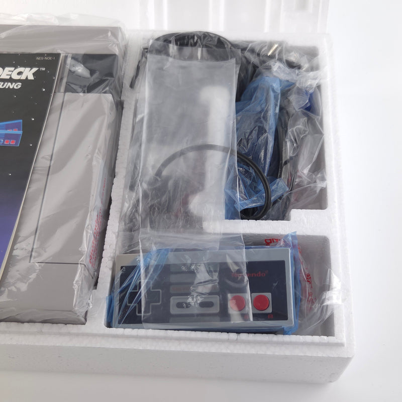 Nintendo NES Konsole Super Mario Bros Pak Bundle - Ohne Spiel / OVP Console PAL