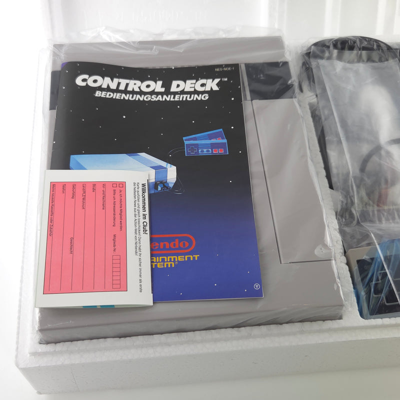 Nintendo NES Konsole Super Mario Bros Pak Bundle - Ohne Spiel / OVP Console PAL