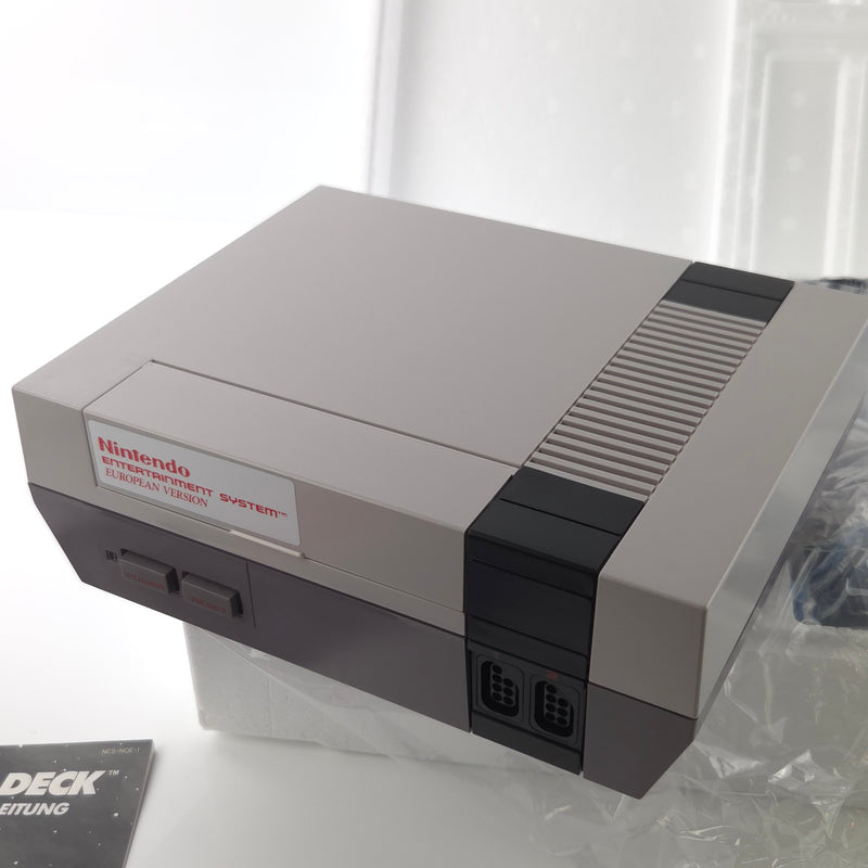 Nintendo NES Konsole Super Mario Bros Pak Bundle - Ohne Spiel / OVP Console PAL