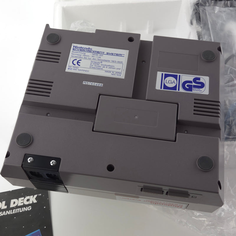 Nintendo NES Konsole Super Mario Bros Pak Bundle - Ohne Spiel / OVP Console PAL