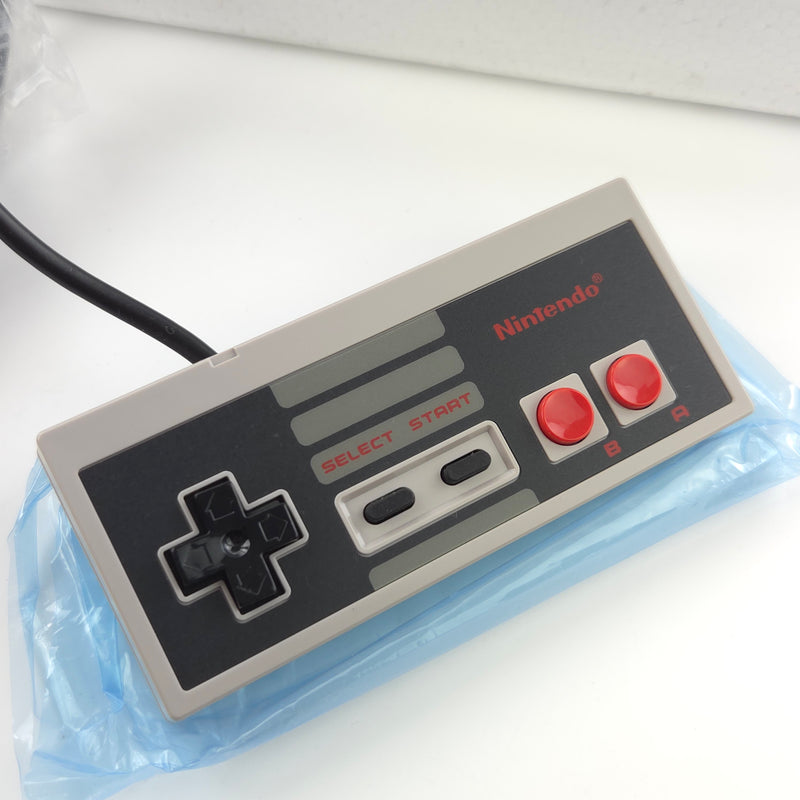 Nintendo NES Konsole Super Mario Bros Pak Bundle - Ohne Spiel / OVP Console PAL