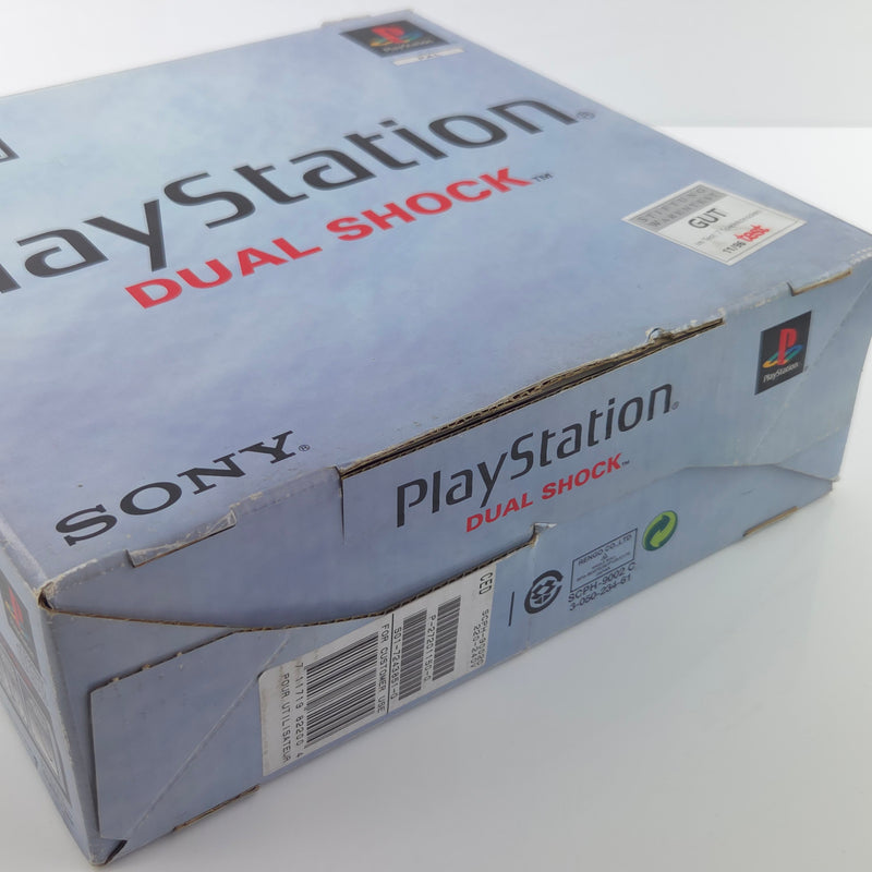 Sony Playstation 1 Konsole Dual Shock Bundle Set - PS1 Console OVP