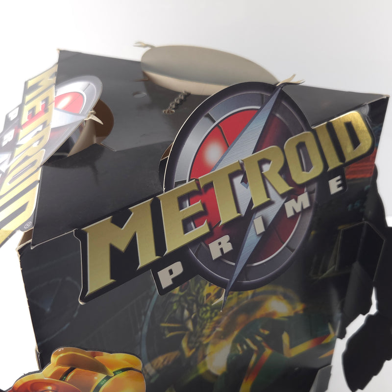 Nintendo Gamecube Promo Display Standee : Metroid Prime Papp Aufsteller Reklame