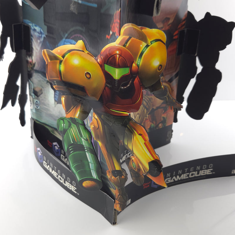 Nintendo Gamecube Promo Display Standee : Metroid Prime Papp Aufsteller Reklame