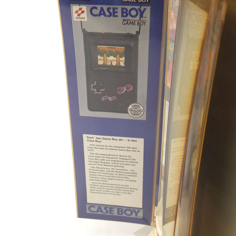 Nintendo Game Boy / NES / SNES - Konami Aufsteller Reklame Rondell Display Sign