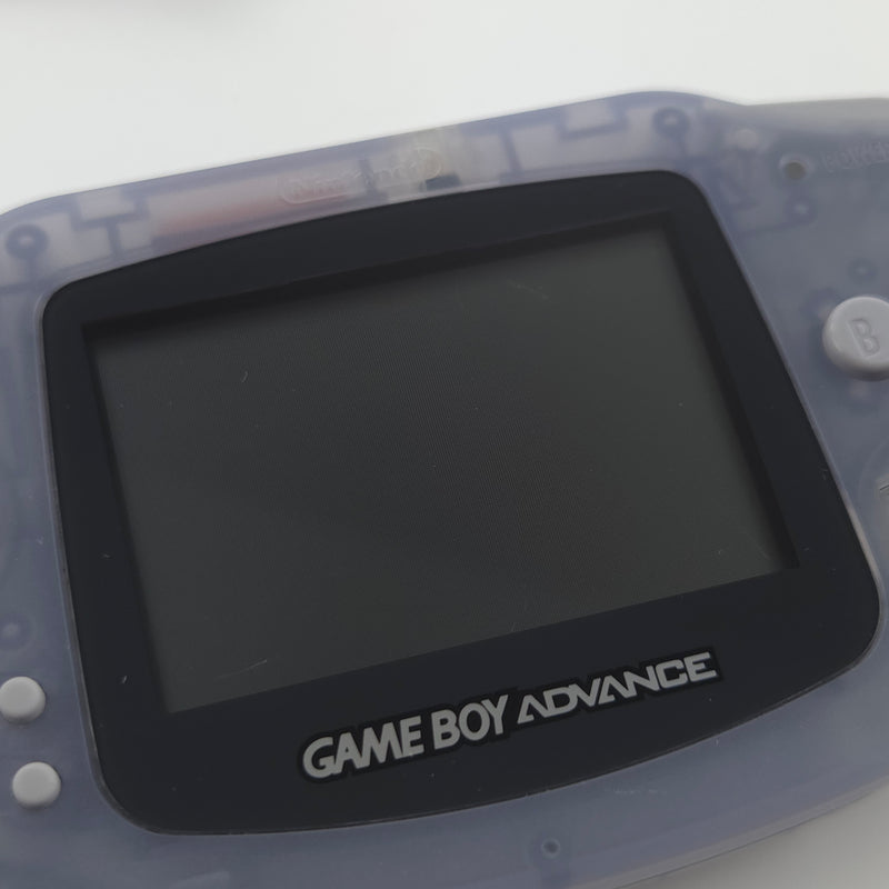 Nintendo Game Boy Advance Konsole mit Unterschrift von Shigeru Miyamoto