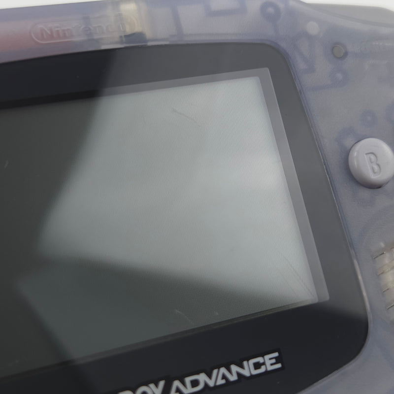 Nintendo Game Boy Advance Konsole mit Unterschrift von Shigeru Miyamoto