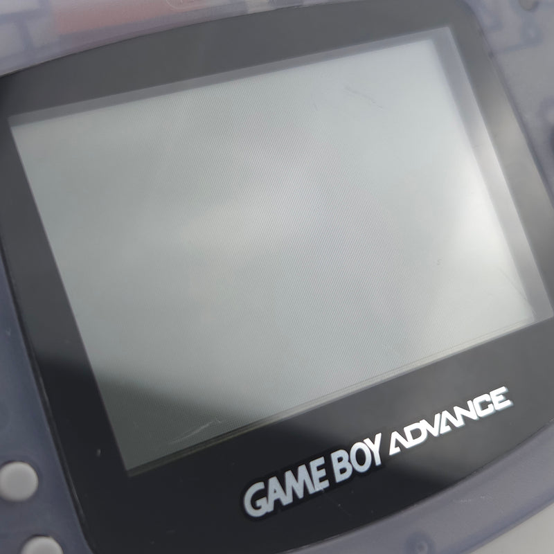 Nintendo Game Boy Advance Konsole mit Unterschrift von Shigeru Miyamoto
