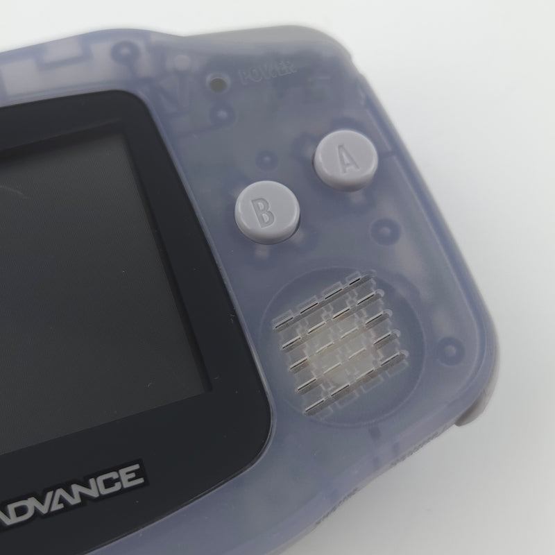 Nintendo Game Boy Advance Konsole mit Unterschrift von Shigeru Miyamoto