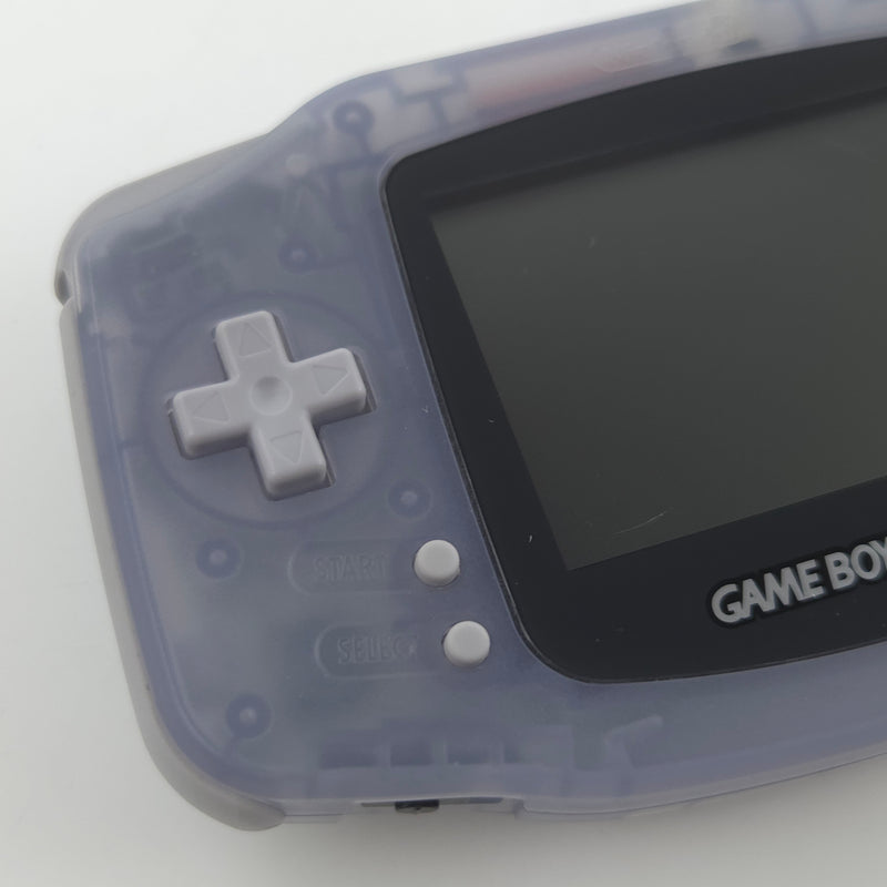 Nintendo Game Boy Advance Konsole mit Unterschrift von Shigeru Miyamoto