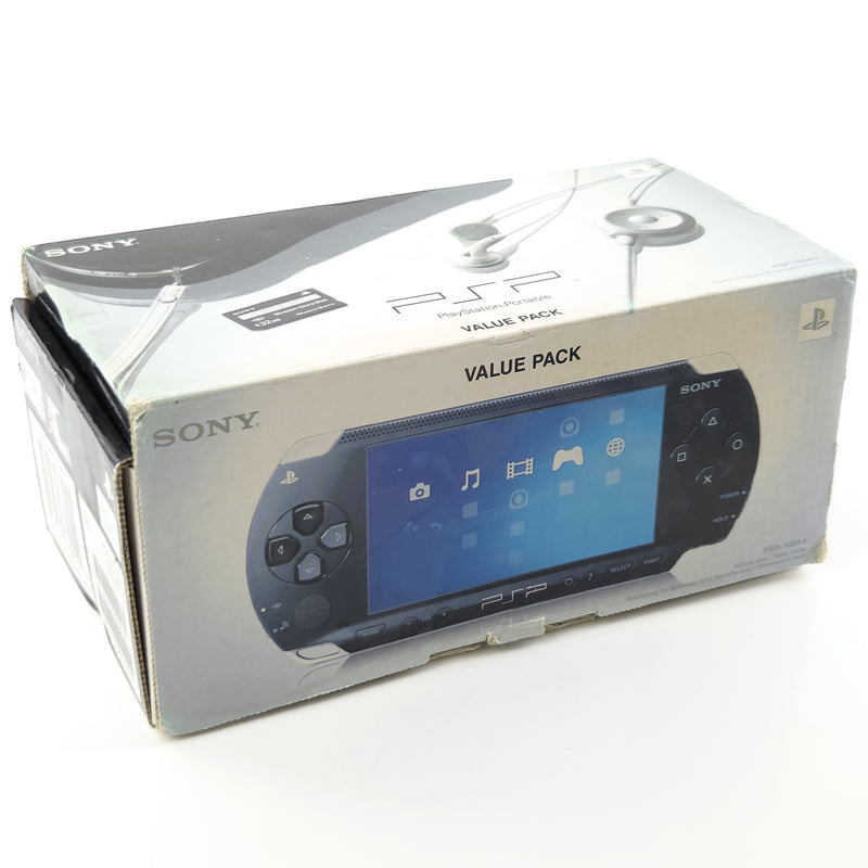 Sony PSP Konsole : Value Pack Playstation Portable ohne AKKU - OVP Ladekabel