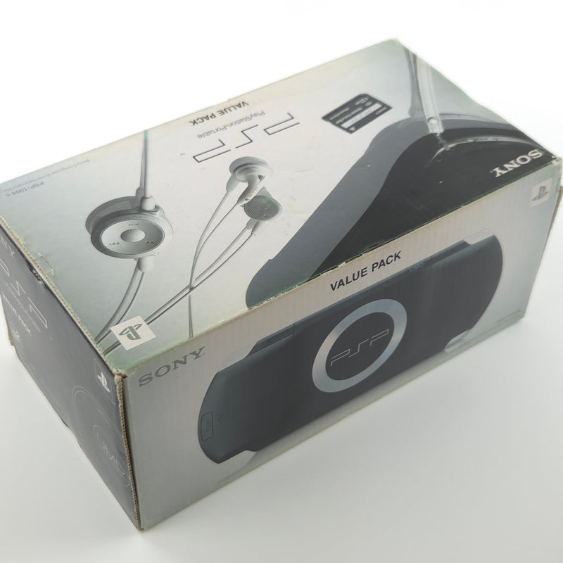 Sony PSP Konsole : Value Pack Playstation Portable ohne AKKU - OVP Ladekabel