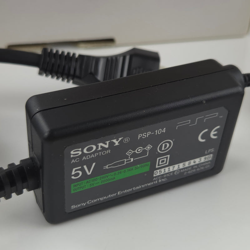 Sony PSP Konsole : Value Pack Playstation Portable ohne AKKU - OVP Ladekabel