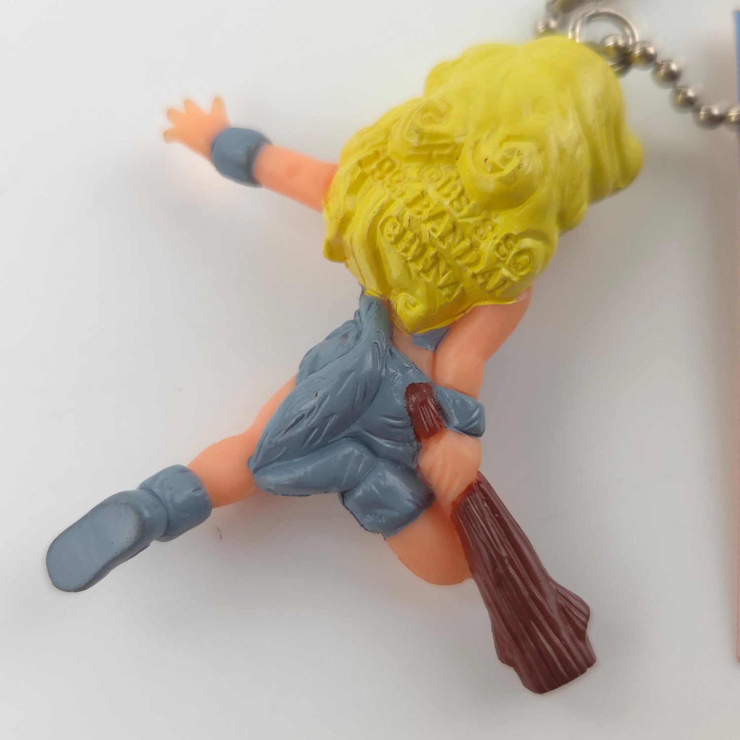Chrono Trigger AYLA Keychain / Schlüsselanhänger - Bandai 1995 JAPAN