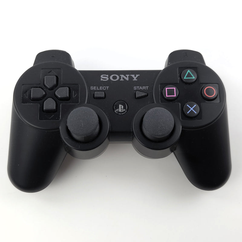 Sony Playstation 3 Zubehör : PS3 Wireless Controller Gamepad - Schwarz Black