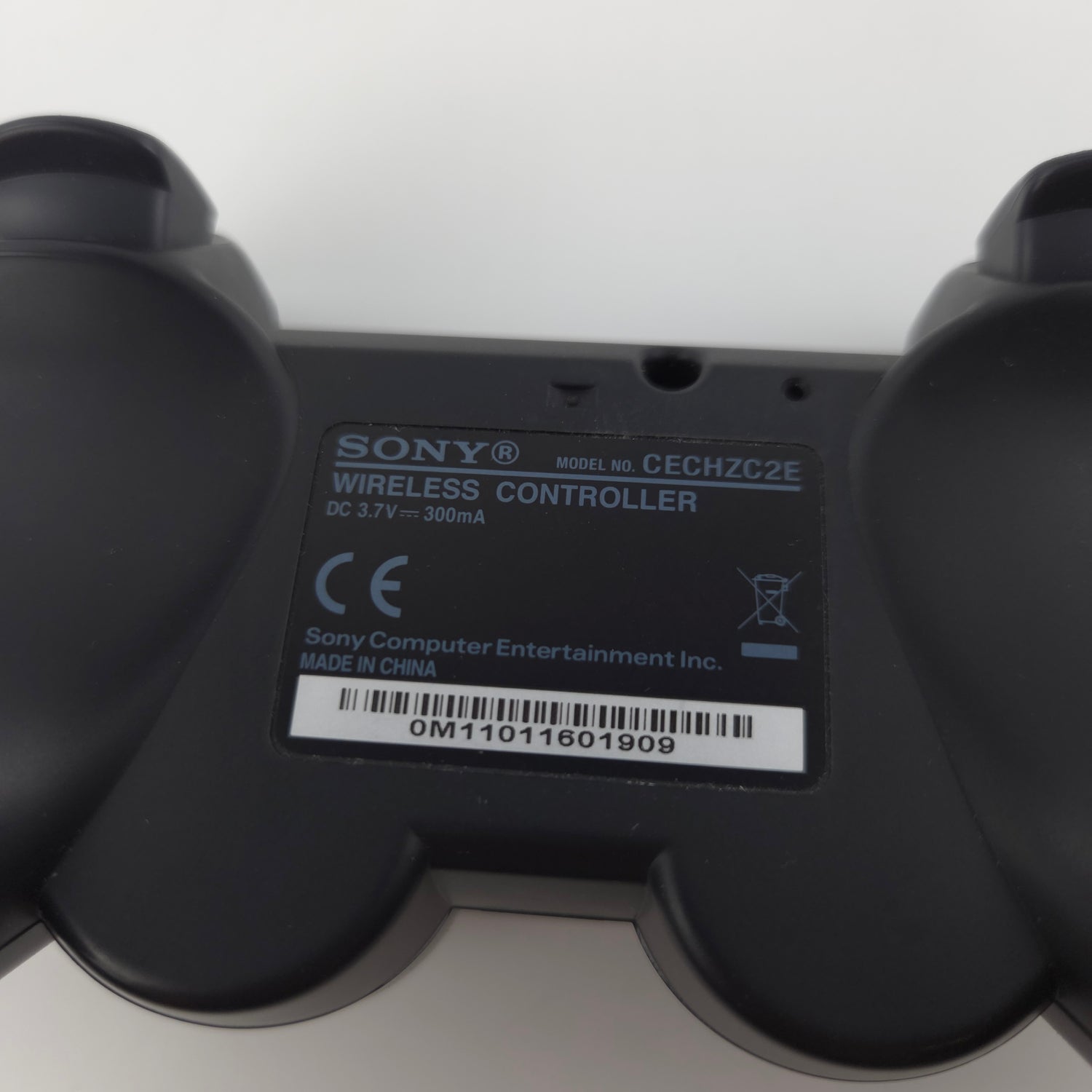 Sony Playstation 3 Zubehör : PS3 Wireless Controller Gamepad - Schwarz Black