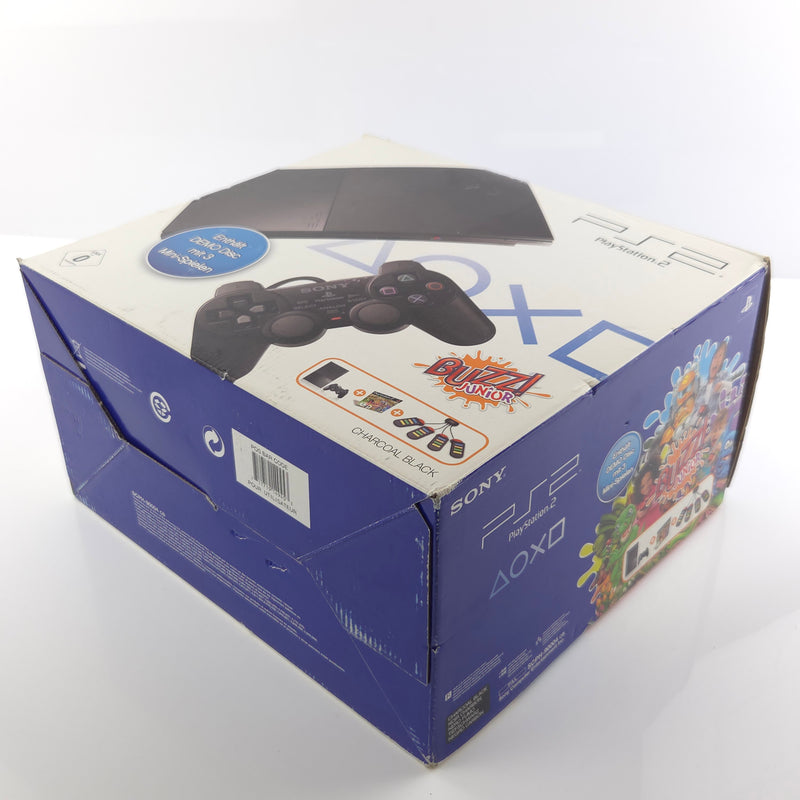 Sony Playstation 2 Konsole : Buzz Junior Quiz Bundle Pak Set - PS2 Slim OVP PAL
