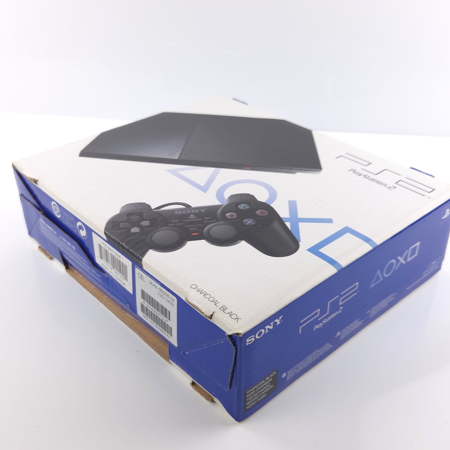 Sony Playstation 2 Konsole : Buzz Junior Quiz Bundle Pak Set - PS2 Slim OVP PAL