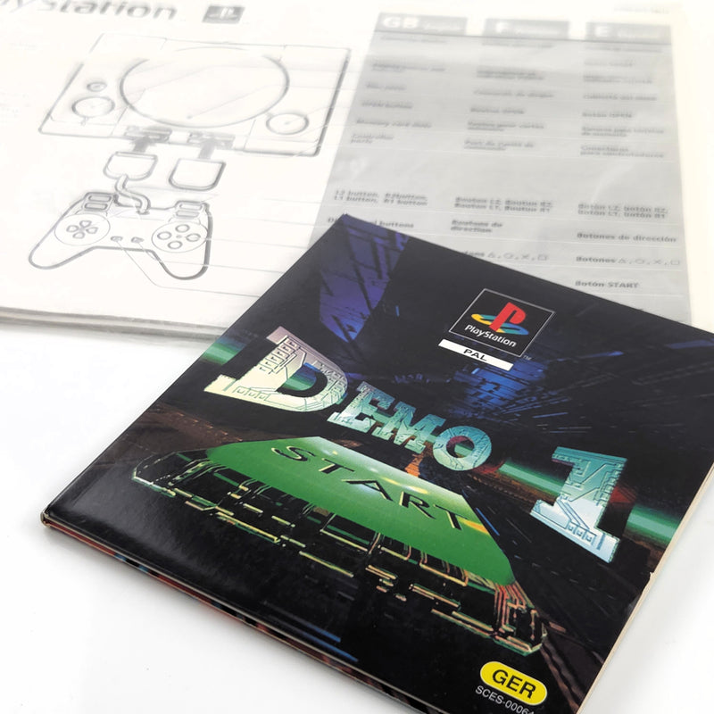 Sony Playstation 1 Siel : DEMO 1 Start 2 Discs + Anleitungen  PS1 PAL SCES-00064