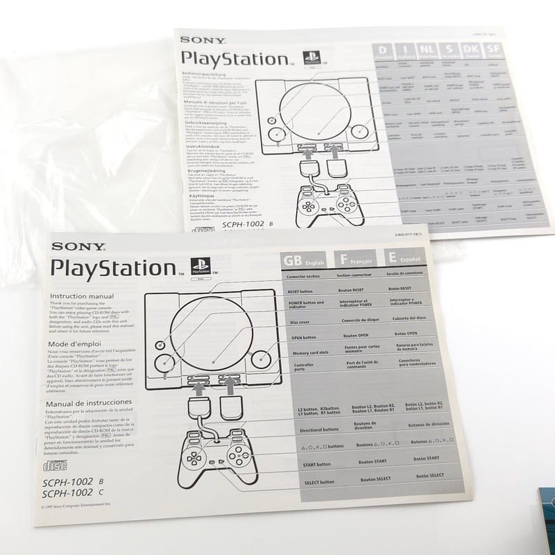 Sony Playstation 1 Siel : DEMO 1 Start 2 Discs + Anleitungen  PS1 PAL SCES-00064