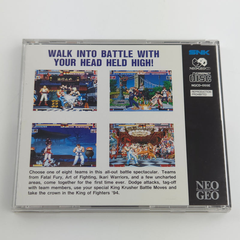 Neo-Geo CD Spiel : The King of Fighters 94 - SNK Jewel Case | USA Version OVP