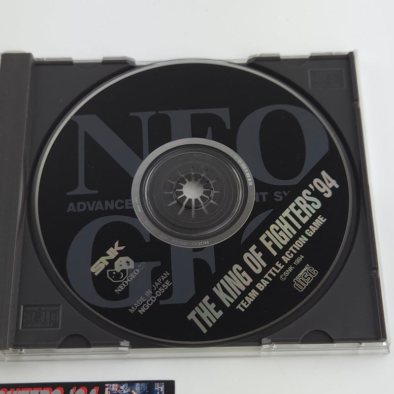 Neo-Geo CD Spiel : The King of Fighters 94 - SNK Jewel Case | USA Version OVP