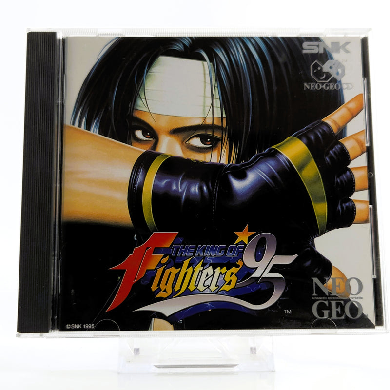 Neo-Geo CD Spiel : The King of Fighters 95 - SNK Jewel Case | USA Version OVP