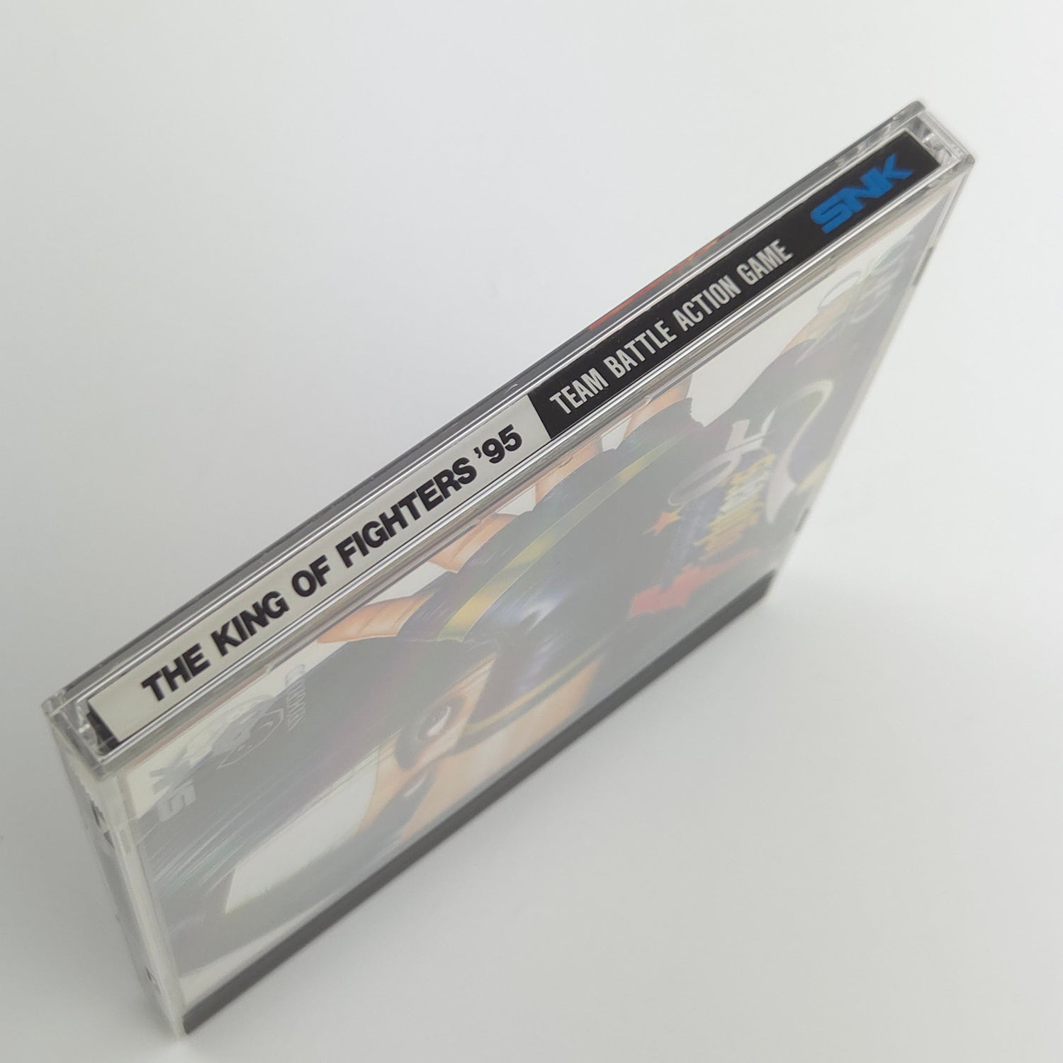 Neo-Geo CD Spiel : The King of Fighters 95 - SNK Jewel Case | USA Version OVP