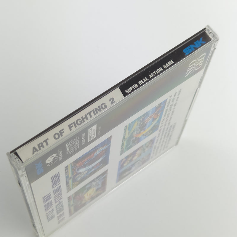 Neo-Geo CD Spiel : Art of Fighting 2 - SNK Jewel Case | USA Version OVP