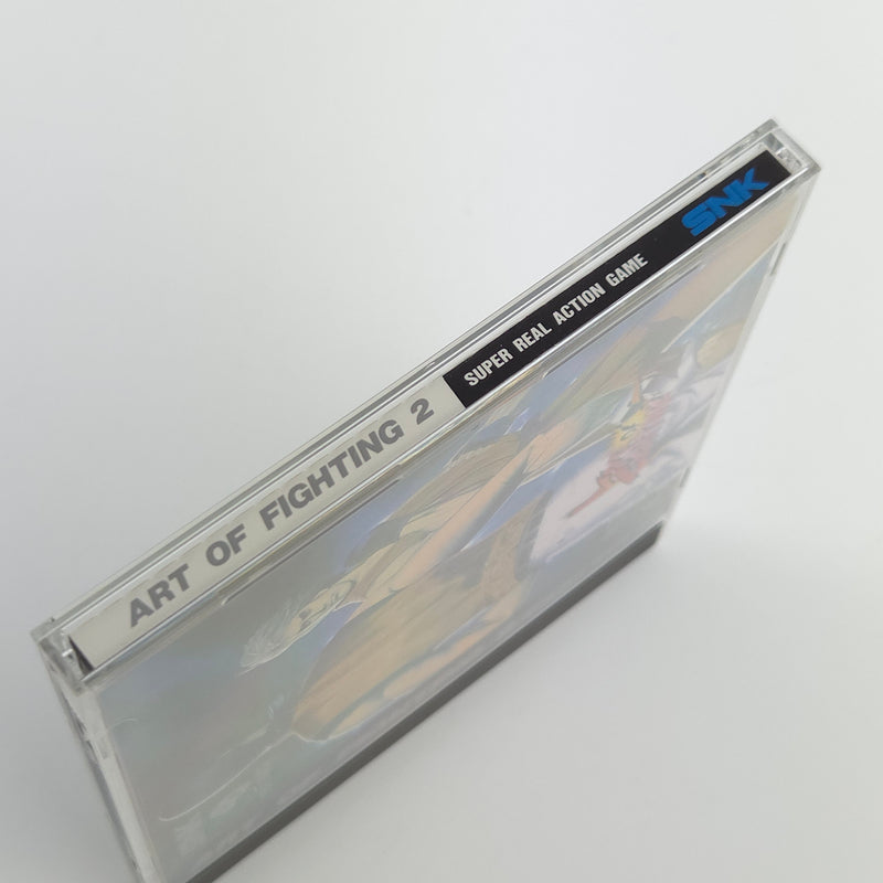 Neo-Geo CD Spiel : Art of Fighting 2 - SNK Jewel Case | USA Version OVP