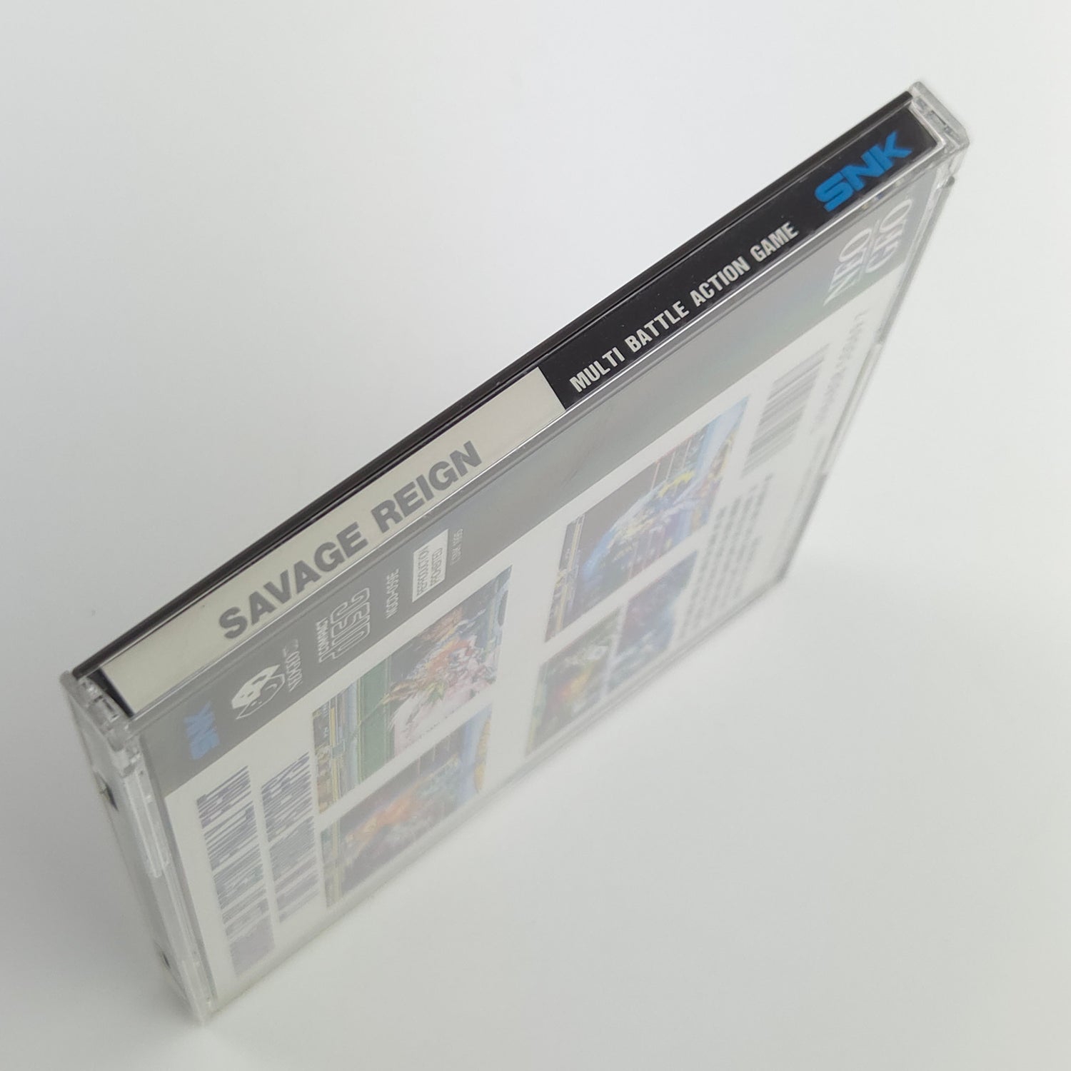 Neo-Geo CD Spiel : Savage Reign - SNK Jewel Case | USA Version OVP