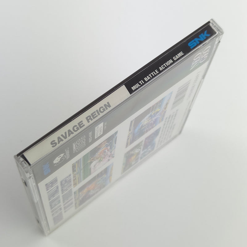 Neo-Geo CD Spiel : Savage Reign - SNK Jewel Case | USA Version OVP