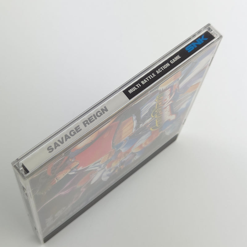 Neo-Geo CD Spiel : Savage Reign - SNK Jewel Case | USA Version OVP