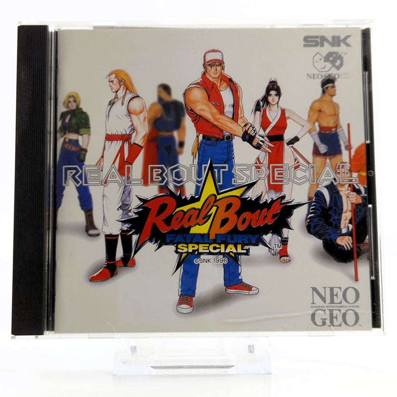 Neo-Geo CD Spiel : Real Bout Fatal Fury Special - SNK Jewel Case | USA OVP