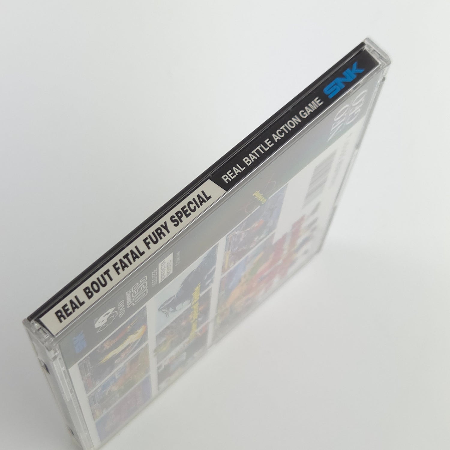Neo-Geo CD Spiel : Real Bout Fatal Fury Special - SNK Jewel Case | USA OVP