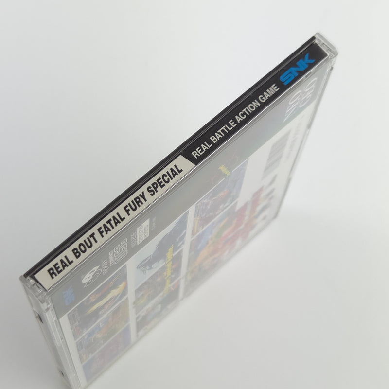 Neo-Geo CD Spiel : Real Bout Fatal Fury Special - SNK Jewel Case | USA OVP