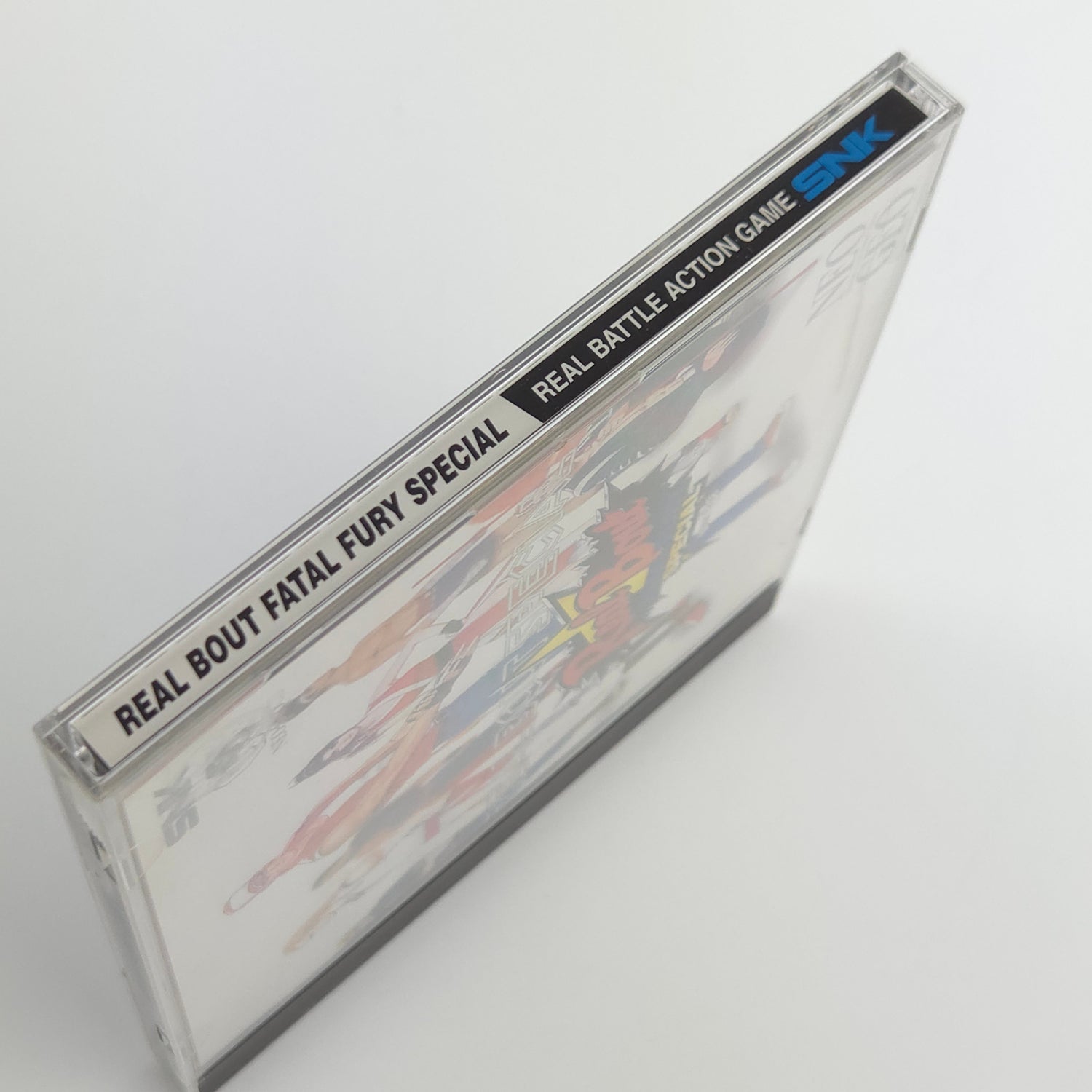 Neo-Geo CD Spiel : Real Bout Fatal Fury Special - SNK Jewel Case | USA OVP
