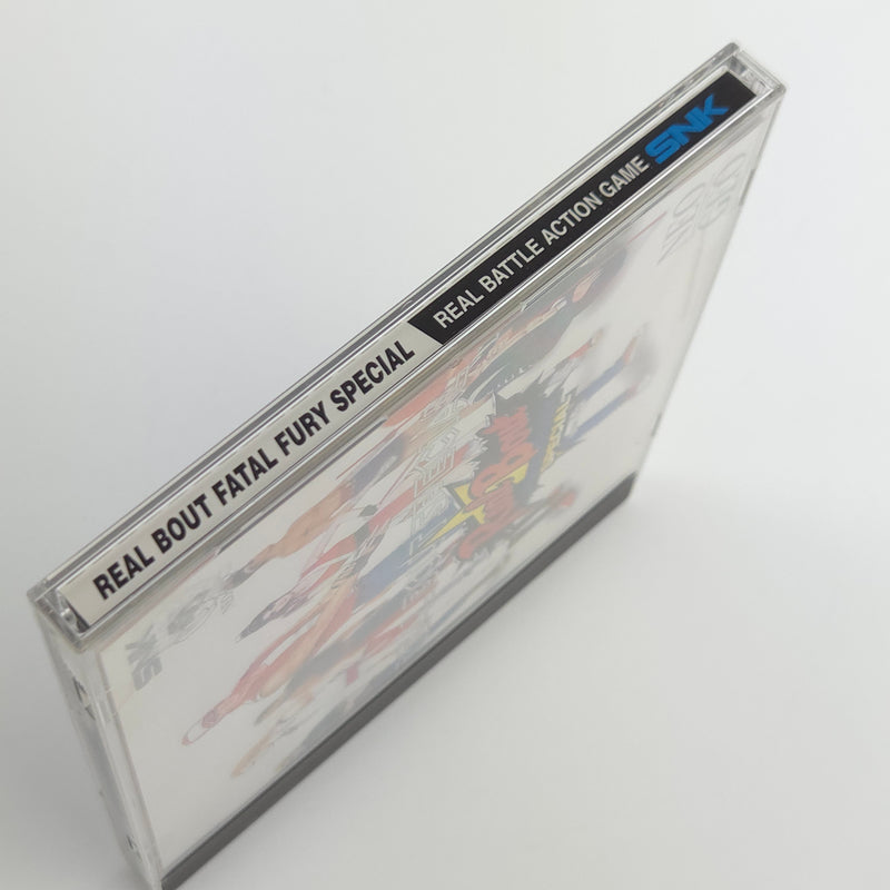 Neo-Geo CD Spiel : Real Bout Fatal Fury Special - SNK Jewel Case | USA OVP