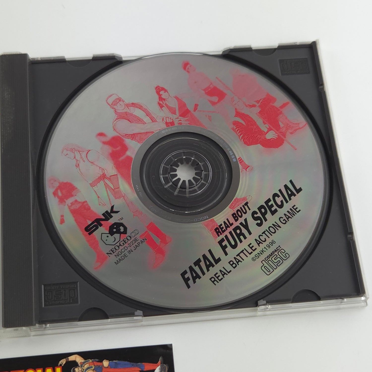 Neo-Geo CD Spiel : Real Bout Fatal Fury Special - SNK Jewel Case | USA OVP