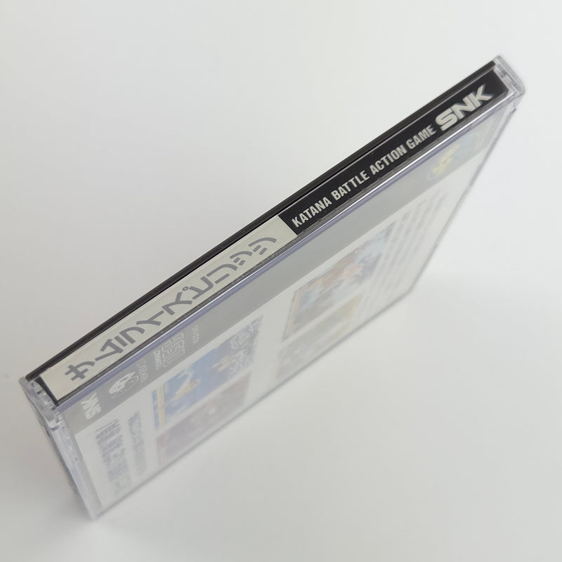 Neo-Geo CD Spiel : Samurai Spirits - SNK Jewel Case | JAPAN Version OVP