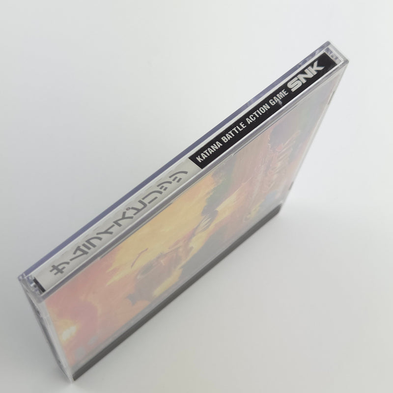 Neo-Geo CD Spiel : Samurai Spirits - SNK Jewel Case | JAPAN Version OVP